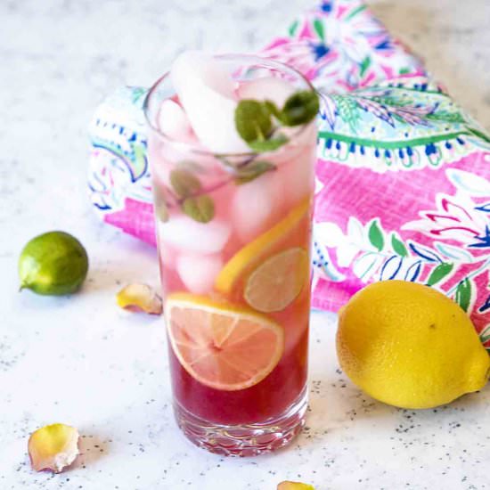 Hibiscus Lemonade