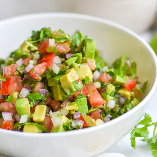 Avocado Pico de Gallo