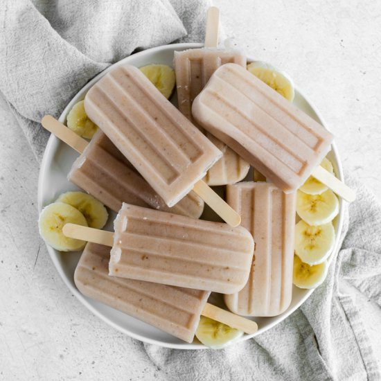 Banana Popsicle