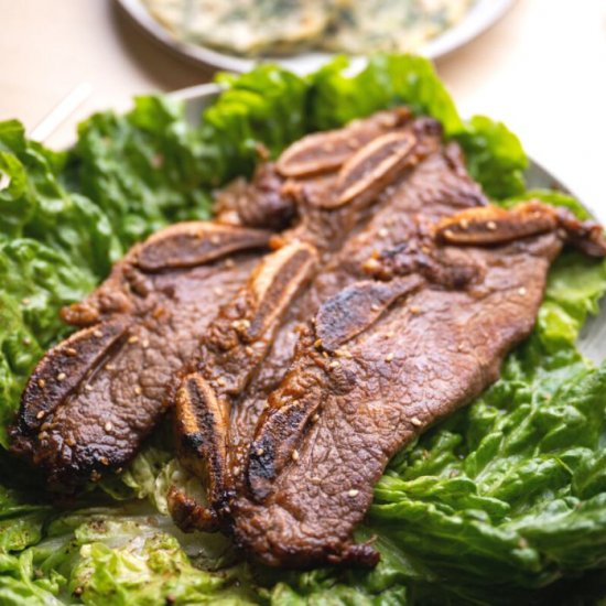 Grilled Korean Short Ribs