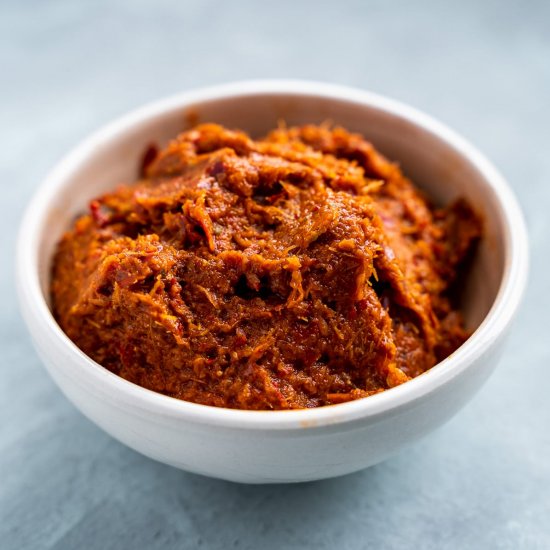 Thai Red Curry Paste