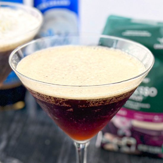 Keto Espresso Martini