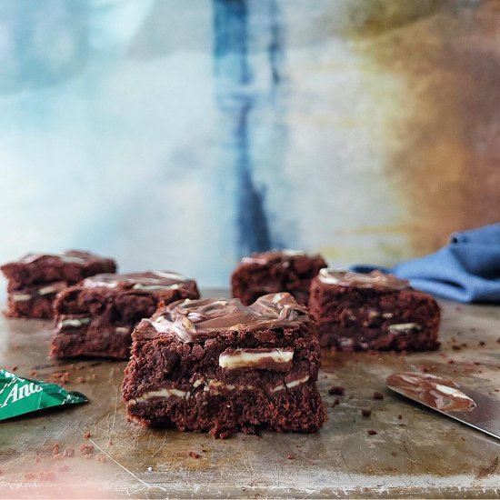 Andes Mint Brownies