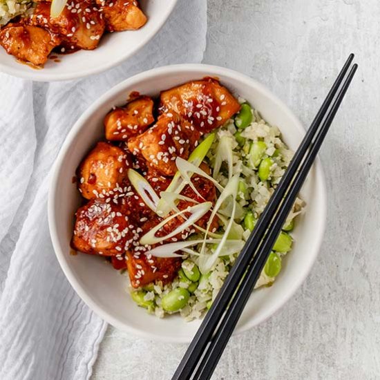 Easy Sticky Soy Garlic Chicken