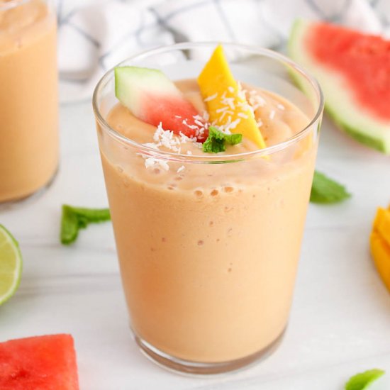 Watermelon Mango Smoothie