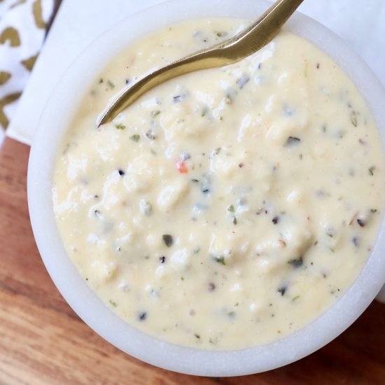 Garlic Parmesan Sauce