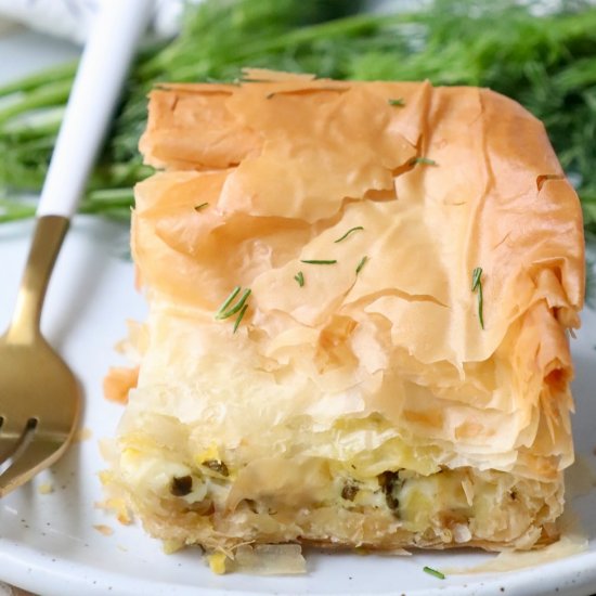 Greek Zucchini Pie