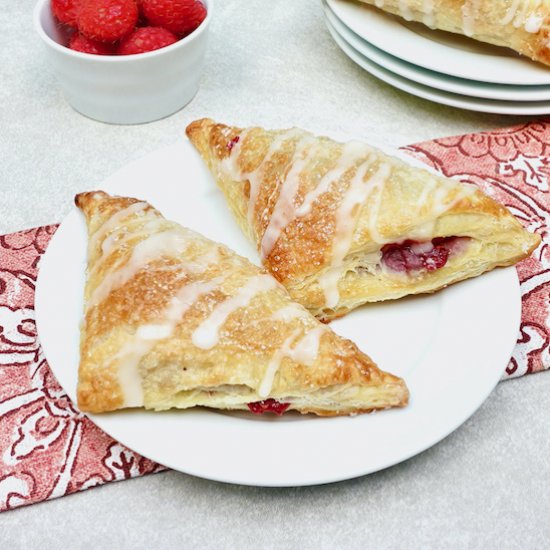 Raspberry Turnovers