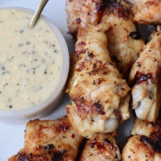 Grilled Chicken Wings