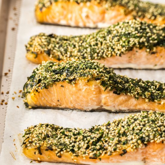 Furikake Salmon