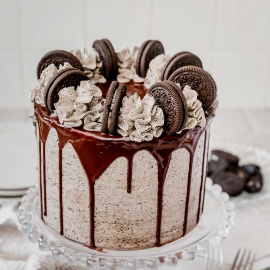 Chocolate Oreo Cake