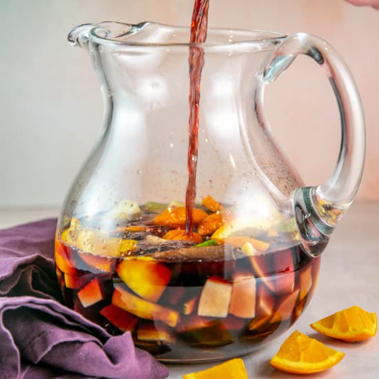 Traditional Spanish Sangria