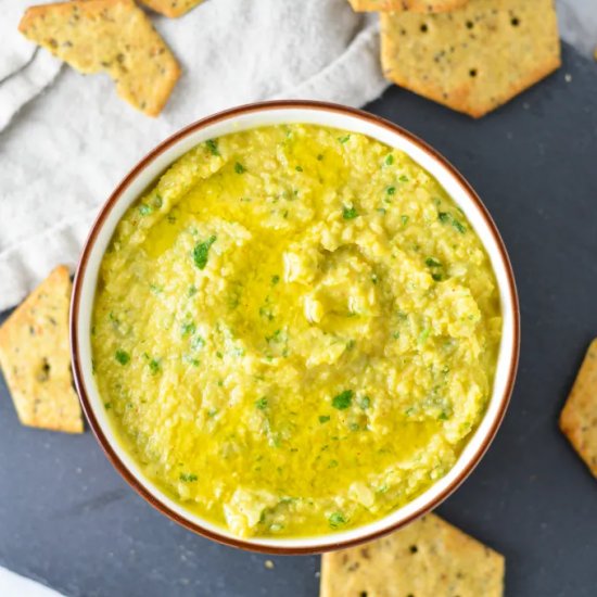 Lime Cilantro Hummus