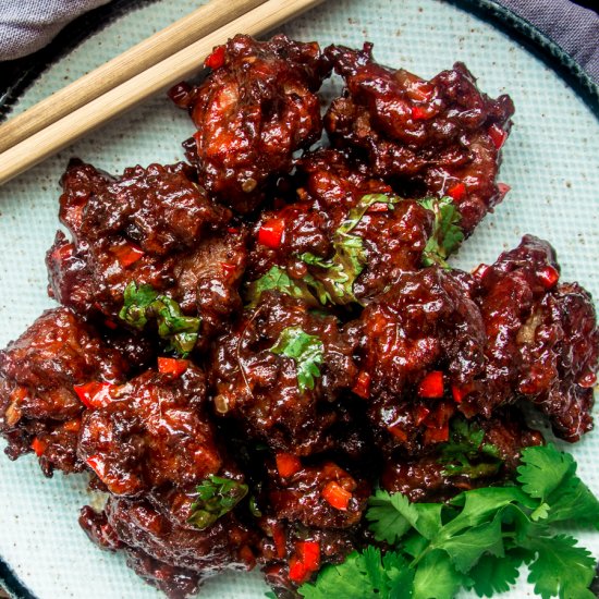 Chicken Manchurian