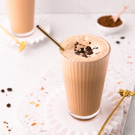 Easy Coffee Milkshakes