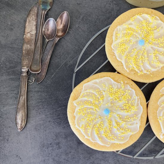 Spelt Butter Cookies