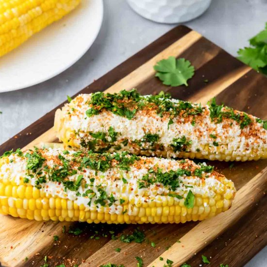 Street Corn on the Cob