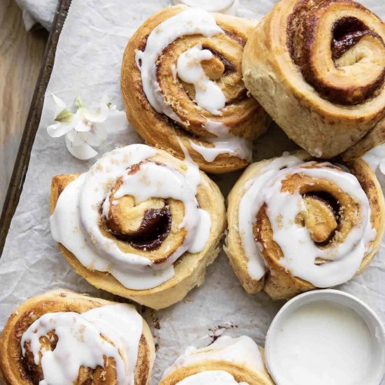 Small Batch Cinnamon Rolls