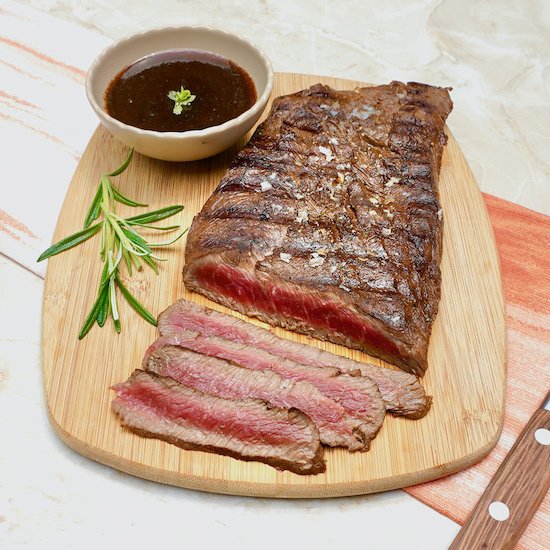 Balsamic Flat Iron Steak Marinade