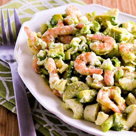 Lemony Shrimp Salad