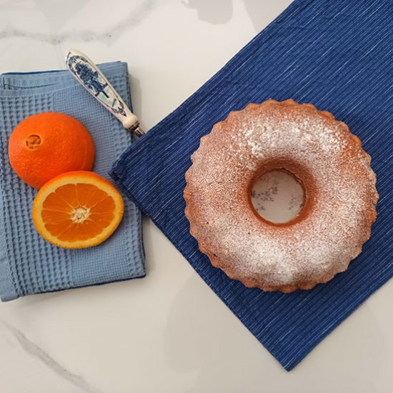 Orange Ricotta Bundt Cake