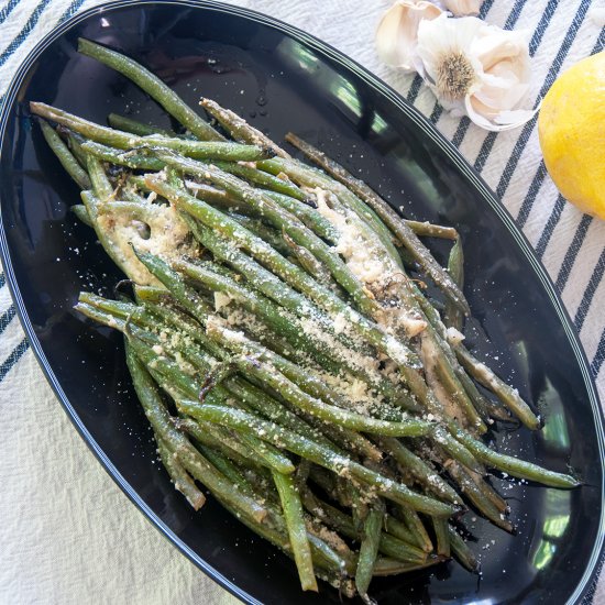 Grilled Green Beans