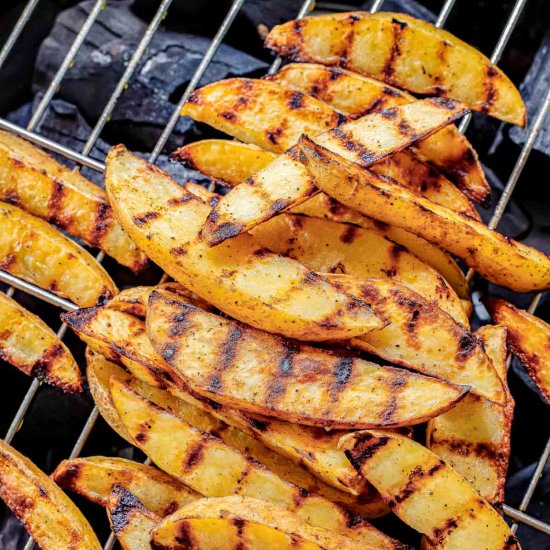 Grilled Potato Wedges