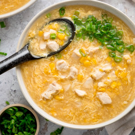 Chicken and Sweetcorn Soup