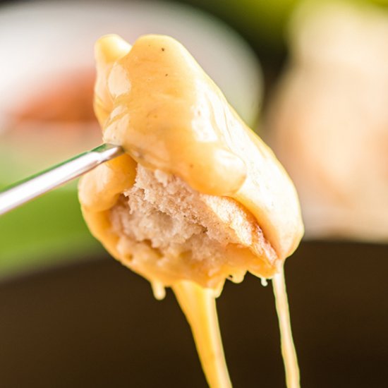 Beer Cheese Fondue