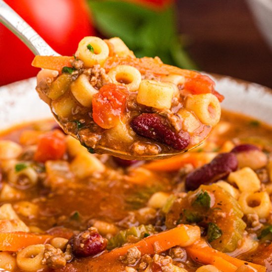 Olive Garden Pasta Fagioli