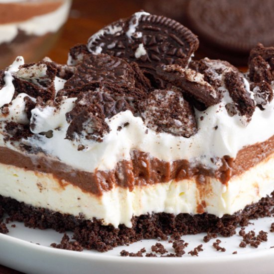 Creamy Dreamy Oreo Dessert