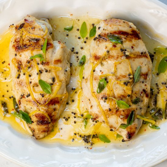 lemon-oregano marinade