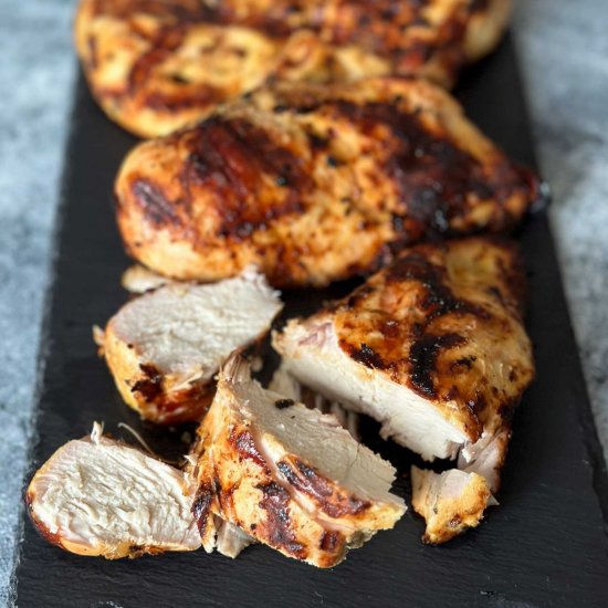 Grilled Chicken Breasts