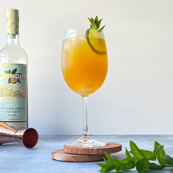 Passion Fruit Spritz