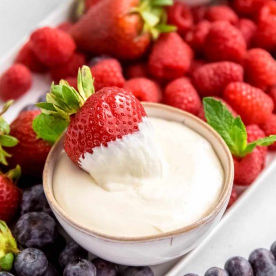 Marshmallow Fruit Dip Recipe