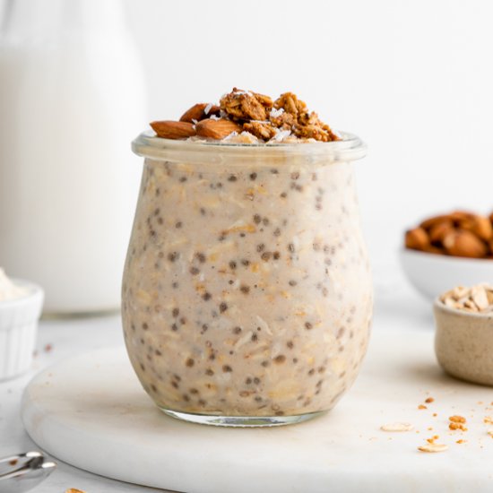 Protein Overnight Oats