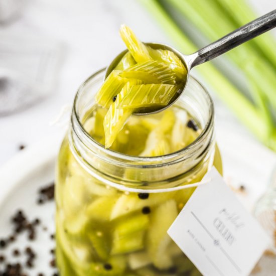 Pickled Celery