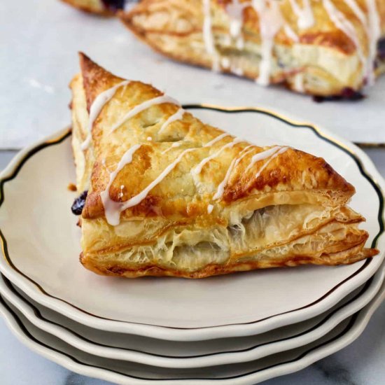 Blueberry Lemon Turnovers