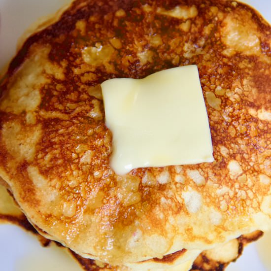 Old-Fashioned Buttermilk Pancakes