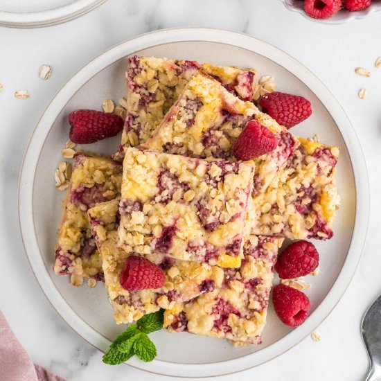 Raspberry Pie Bars