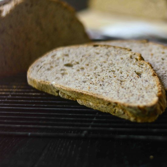 Artisan Sprouted Wheat Bread