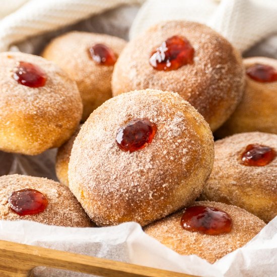 Jam Doughnuts