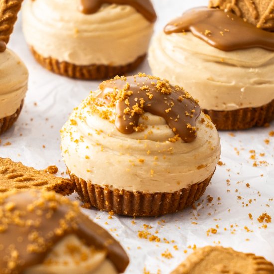 Biscoff Cheesecakes