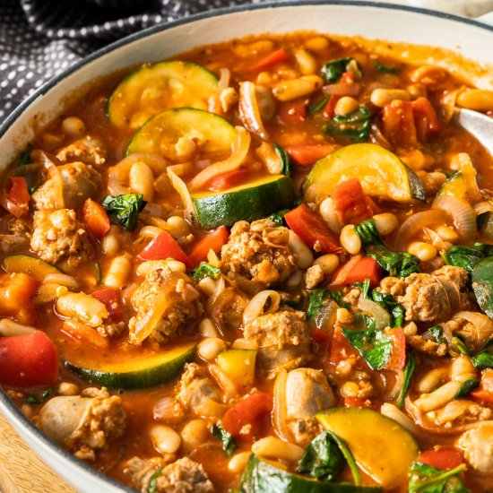 Easy Sausage Casserole