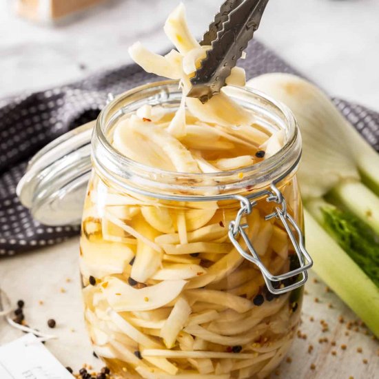 Pickled Fennel