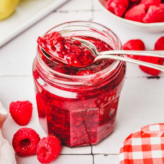 Raspberry Compote