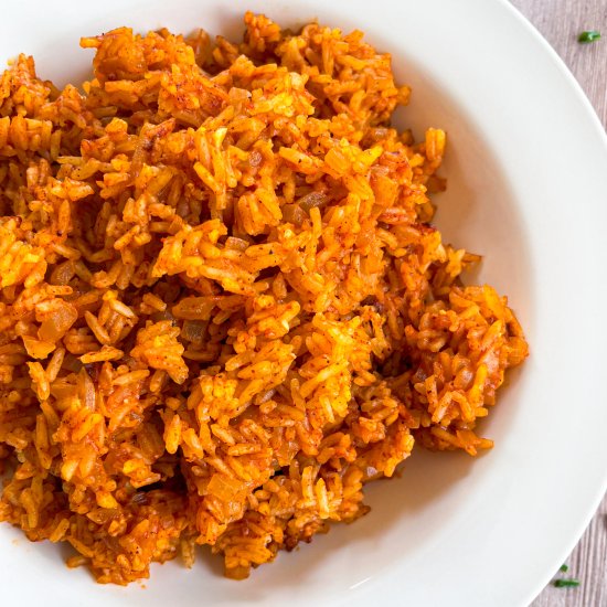 BEST Spanish Rice Recipe (Easy!)