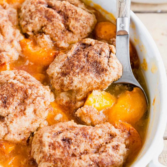 Apricot Cobbler