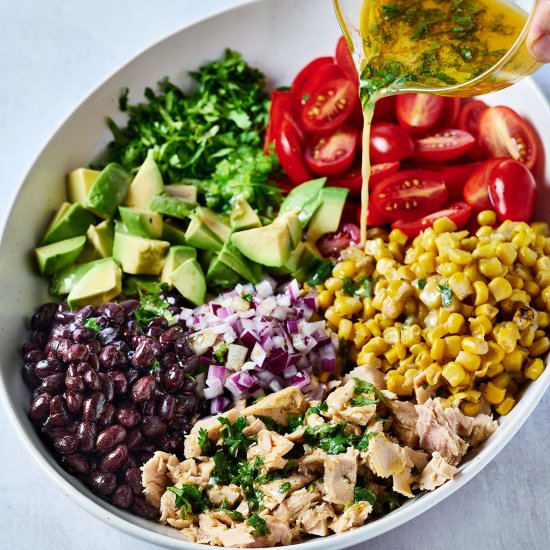 Mexican Tuna Salad