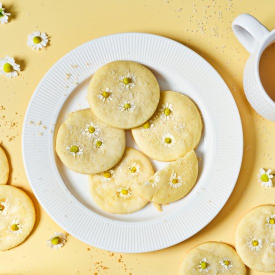 Chamomile Cookies